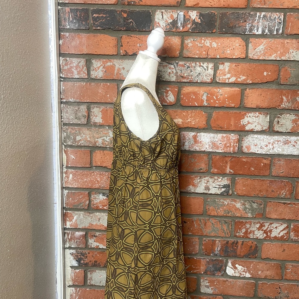 MICHAEL Michael Kors Sleeveless Cotton
Dress-M - Picture 2 of 6